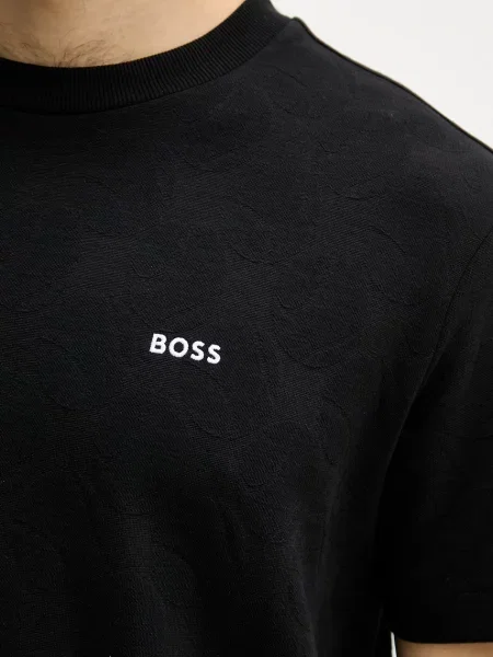 Футболка Boss Green зеленая