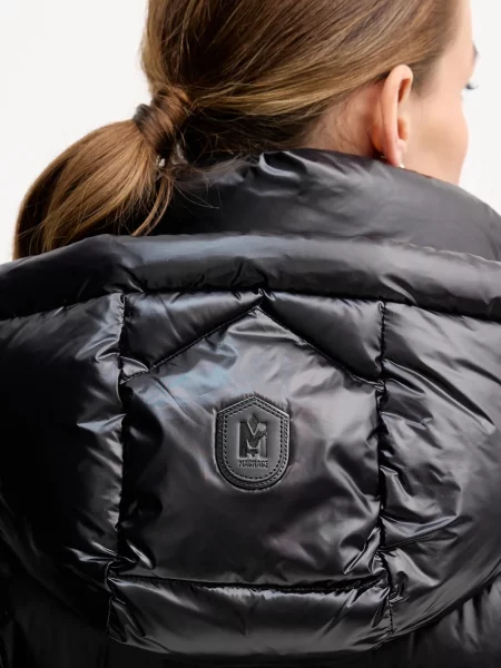 Пухова куртка MACKAGE зимова MADALYN-V чорний