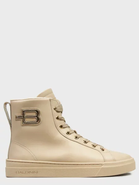 Кеды Baldinini бежевые