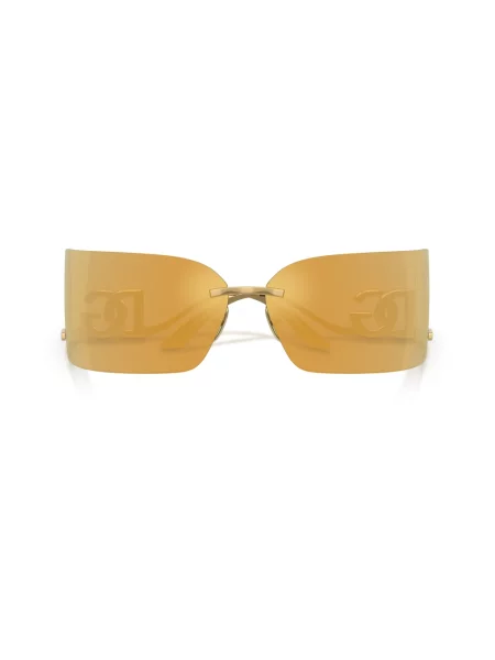 Okulary przeciwsłoneczne Dolce And Gabbana żółte
