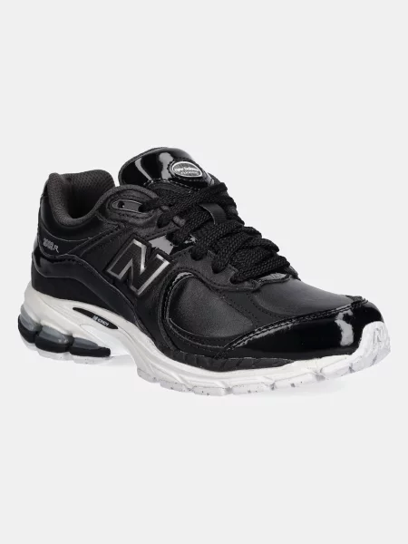 Sneakers New Balance Black/ White EUR 37 μαύρο