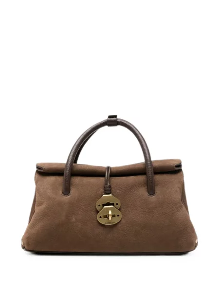 Geantă shopper Zanellato maro