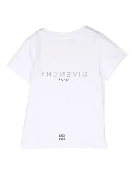 Dětské tričko Givenchy bílé