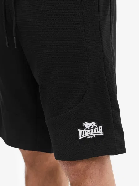 Повседневные шорты Lonsdale черные