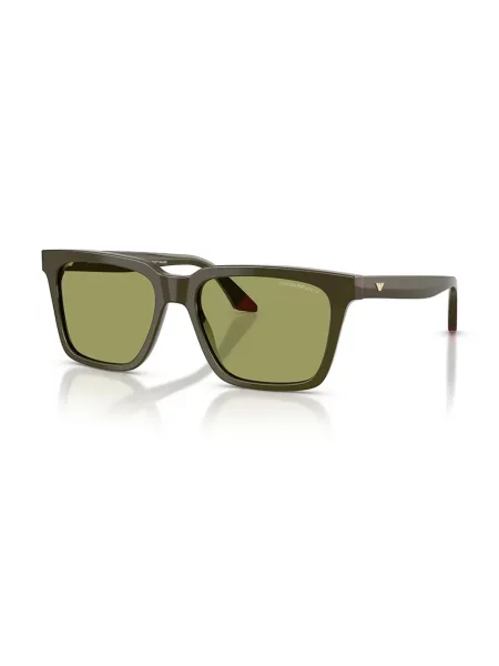 Emporio Armani okulary przeciwsłoneczne zielony
