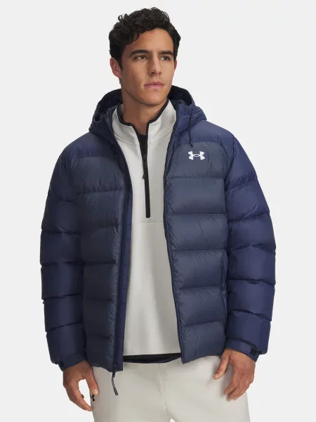 Geacă cu puf Under Armour albastru