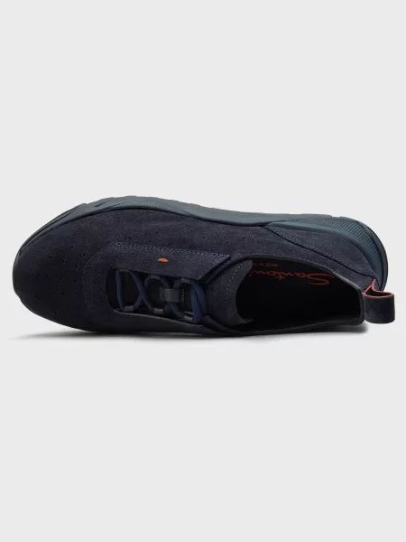 Кроссовки Santoni синие