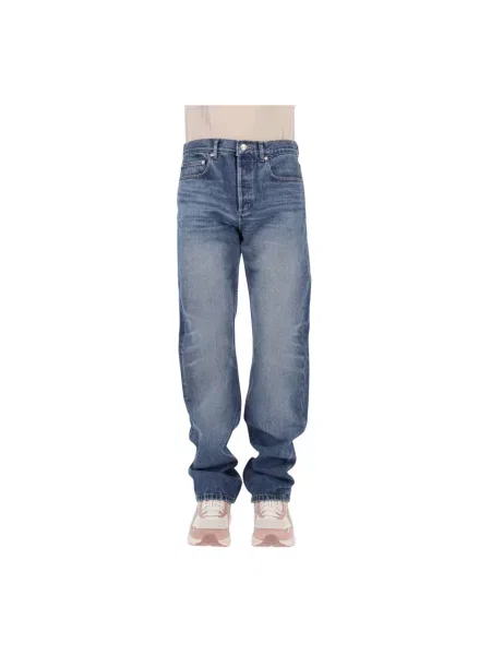 Jeansy A.p.c. niebieskie
