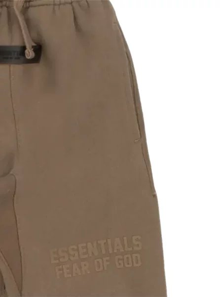 Spodnie dziecięce Fear Of God Essentials brązowe