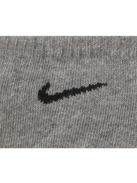 Ponožky Nike Everyday Lightweight Training No-Show Socks Black/ White/ Grey L bílé