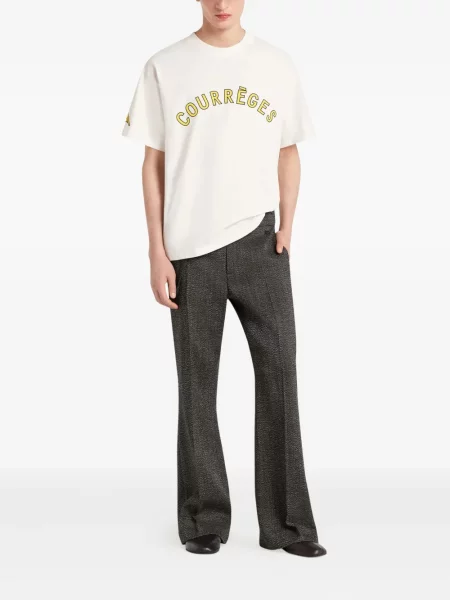 Tricou Courreges cu imagine