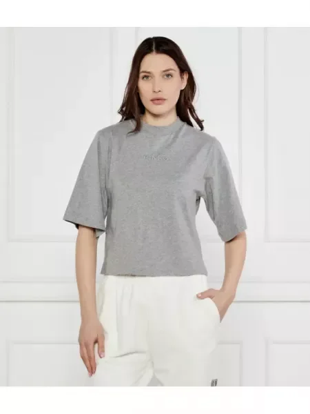 Pinko Tricou Niamey gri