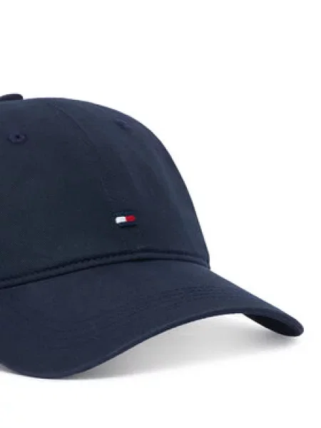 TOMMY HILFIGER Sapkák tengerészkék / piros / fehér kék