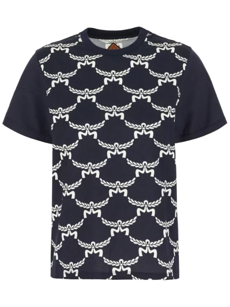 Tricou Mcm cu imagine albastru
