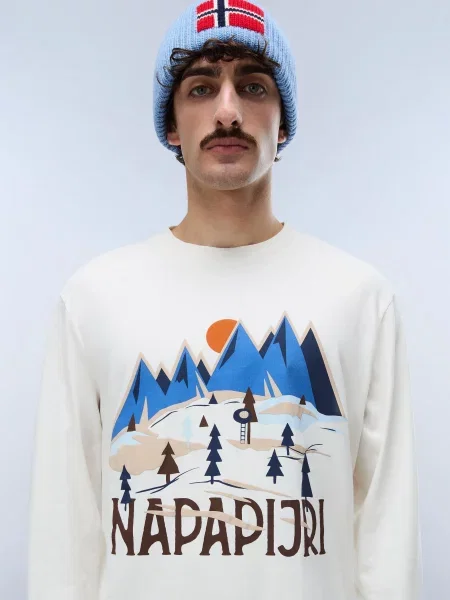 Лонгслив Napapijri