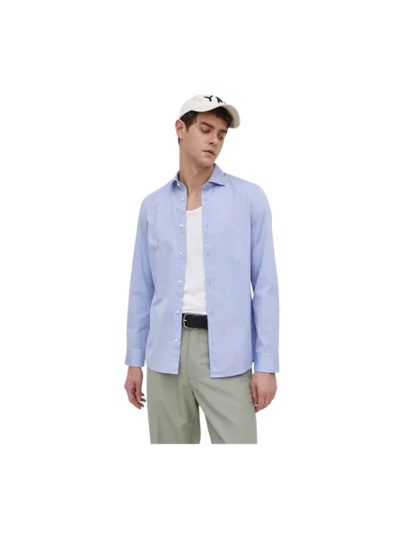 Koszula Marc O'polo casual niebieska