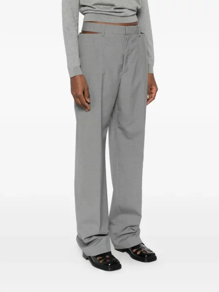 Pantaloni Jil Sander gri