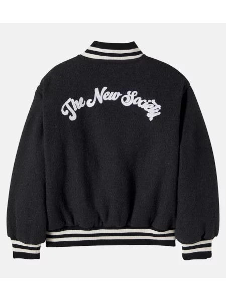 Gyerek dzseki The New Society fekete