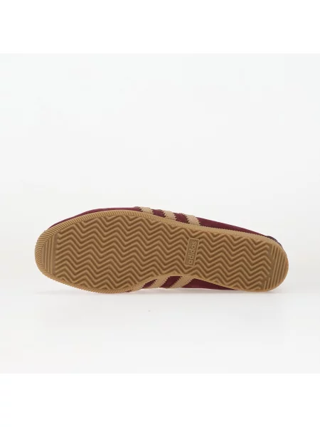 Sneakers adidas Japan Shadow Red/ Magic Beige/ Gold Metallic EUR 40 μπορντό