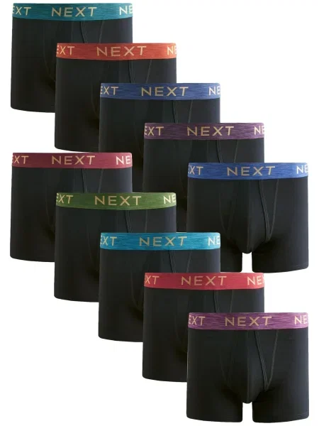 Next Boksarice modra / zelena / lila / rdeča črna