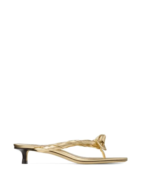 Papuci tip mules Jimmy Choo cu funde
