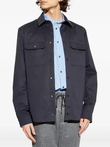 Cămașă Moncler albastru
