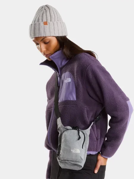 Сумка через плечо The North Face серая