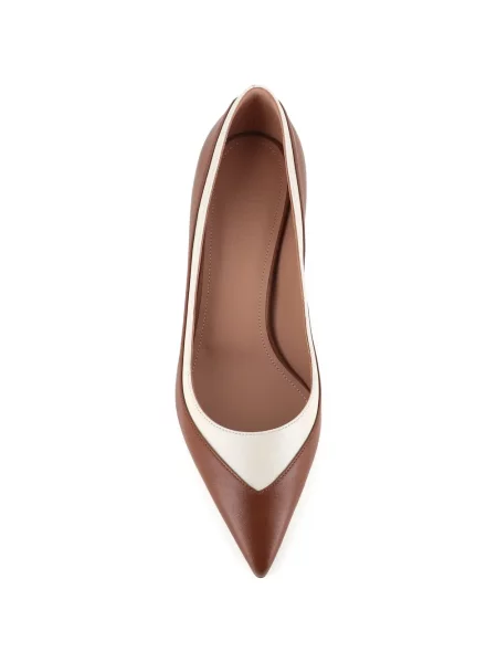 Γοβάκια Malone Souliers με μυτερή μύτη καφέ