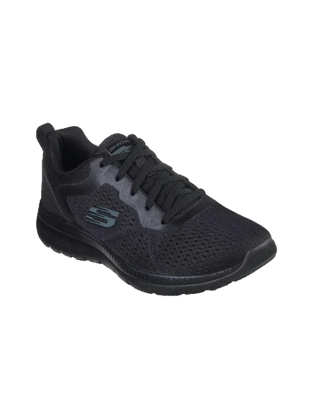 Sneakerși Skechers negru