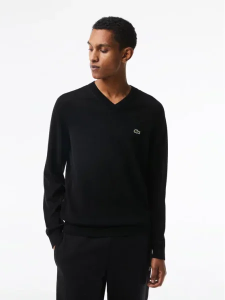 Lacoste Megztinis juoda