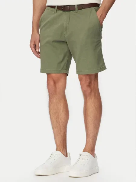 JACK & JONES Chino nohavice JPSTADAM hnedá / olivová sivá
