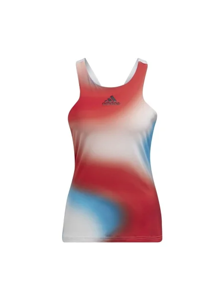Tricou Adidas cu imagine roșu