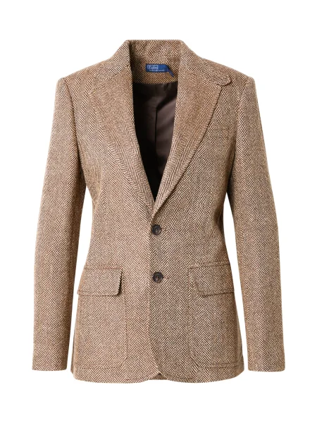 Polo Ralph Lauren Sacou HERTIAGE ecru / închis maro