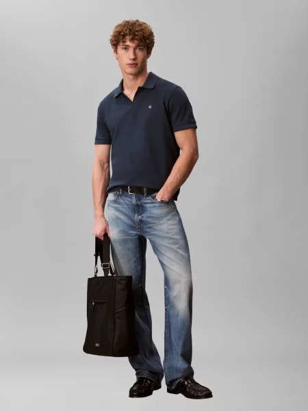 Calvin Klein Jeans Polo granatowy