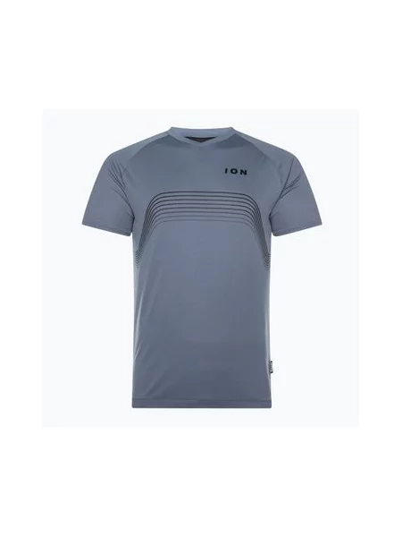 Футболка велосипедна ION Traze Ss синя