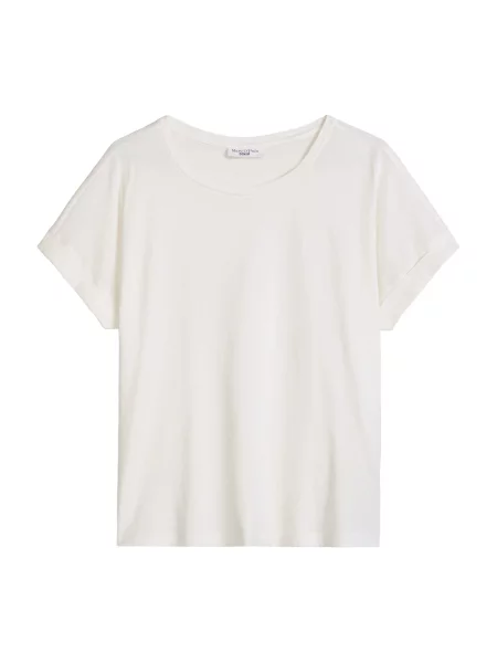 Marc O'Polo DENIM Tricou coajă de ou alb