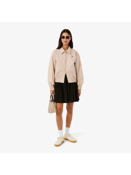 Lacoste куртка бежева