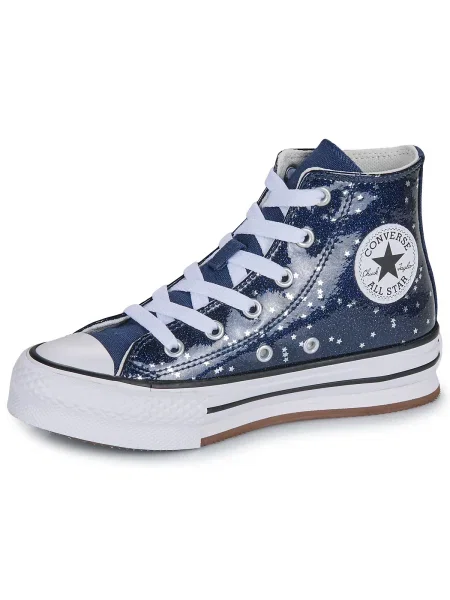Členkové topánky Converse modrá