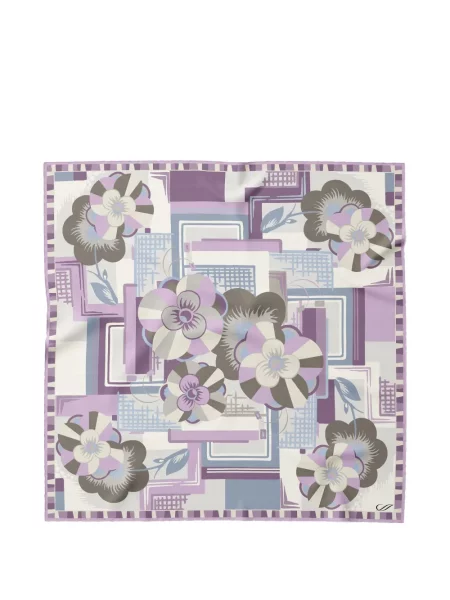 Fular Elizabetta violet