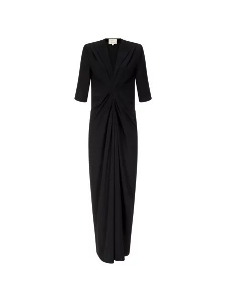 Rochie maxi Loulou De Saison negru