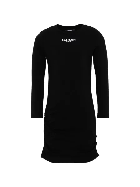 Sukienka dziecięca Balmain czarna