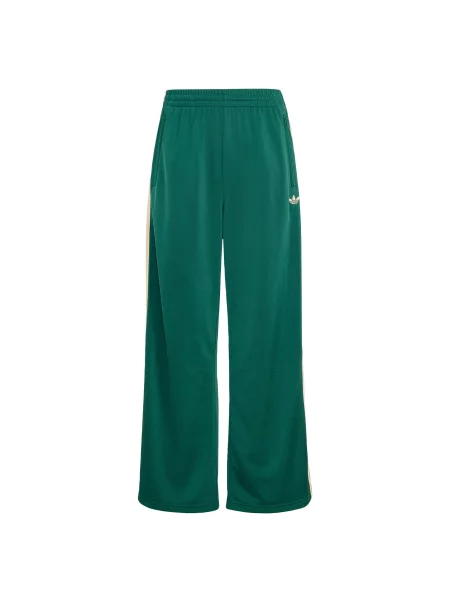 ADIDAS ORIGINALS Pantaloni Firebird verde smarald alb