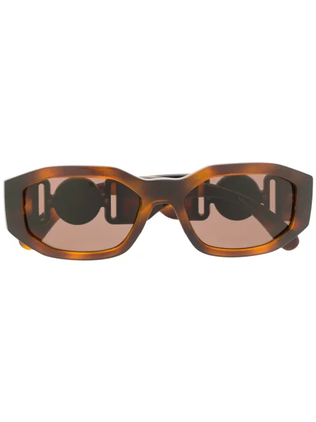 Ochelari de soare Versace Eyewear maro