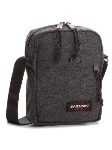 EASTPAK Taška cez rameno tmavosivá sivá