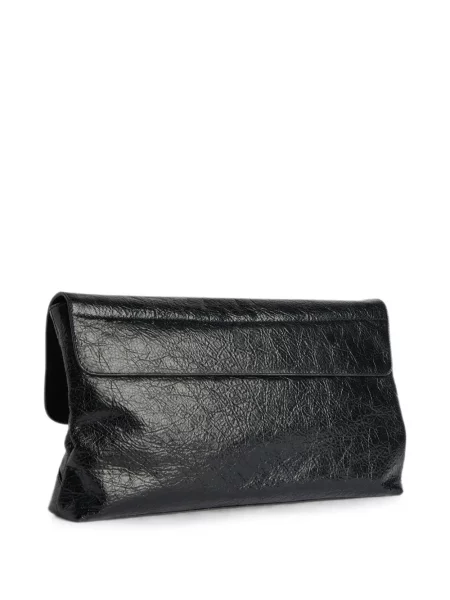 Geantă plic Balenciaga negru