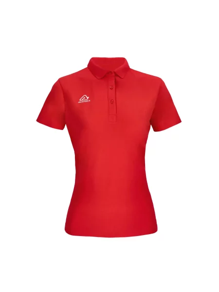 Koszulka polo Acerbis Atlantis czerwona
