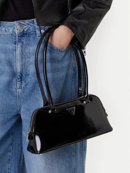 Geantă Guess negru