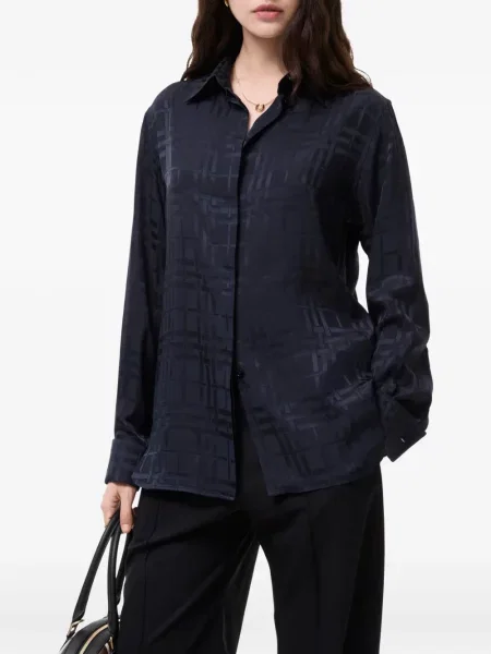 Cămașă Burberry albastru