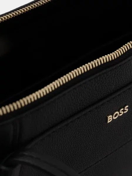 Кожаная сумка шоппер Boss