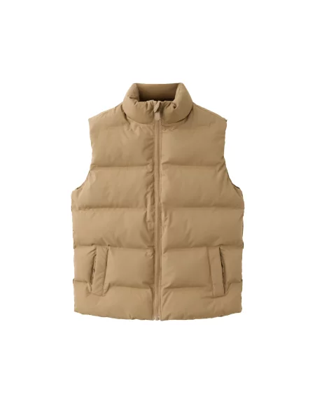 MANGO KIDS Vestă MANU' bej